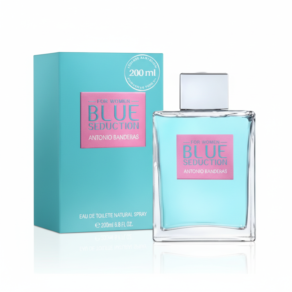 Antonio Banderas Blue Seduction Eau de Toilette for Women - 200ml