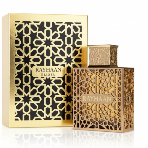 RAY-HAAN Elixir Eau de Parfum for Him | Long-Lasting Luxury Perfume Spray | 100ml