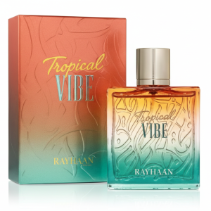 Decant/Sample Of Rayhaan Tropical Vibe Eau De Parfum 10ml For Man & Woman