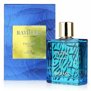 RAYHAAN Pacific Eau de Parfum Spray for Men, 100ml - Fresh & Energizing Scent