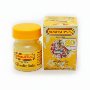 Siddhalepa Herbal Ayurvedic Balm 25gram