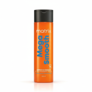 Matrix Mega Smooth Sulfate-free Shampoo, Gentle Cleansing & Bond Repair, Safe for Treated Hair (200ml)