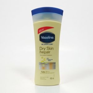 Vaseline Intensive Care Dry Skin Repair 72H Body Lotion-Imported, 400 ml (Pack of 1) (16001087357040) Brand: Vaseline