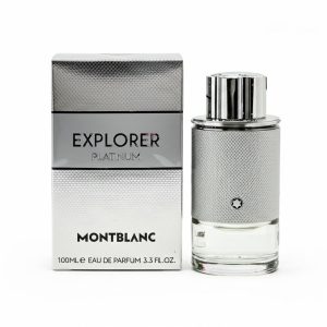 MONT BLANC EXPLORER PLATINUM EAU DE PARFUM FOR MEN 3.3 Oz / 100 ml