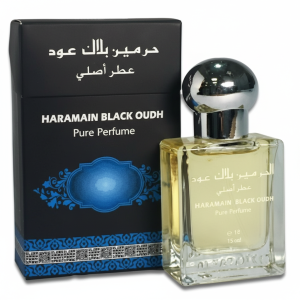 Al Haramain Black Oudh