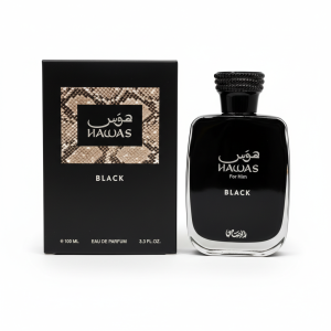 Rasasi Hawas Black