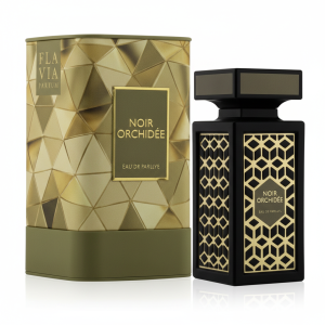 Flavia Noir Orchidée