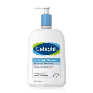 Cetaphil Gentle Skin Cleanser - 591ml, Made in Canada