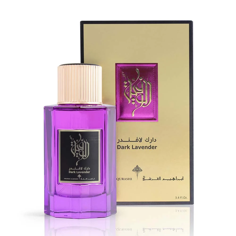 Ibraheem Al Qurashi Dark Lavender Eau De Parfum Unisex - 100ml